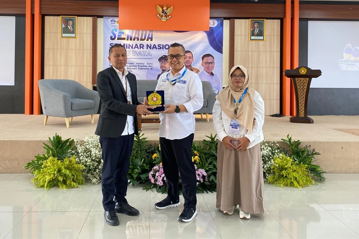 SENADA 2025 Soroti Peran Sains Data Sebagai Solusi Krisis Iklim & Ekonomi Berkelanjutan