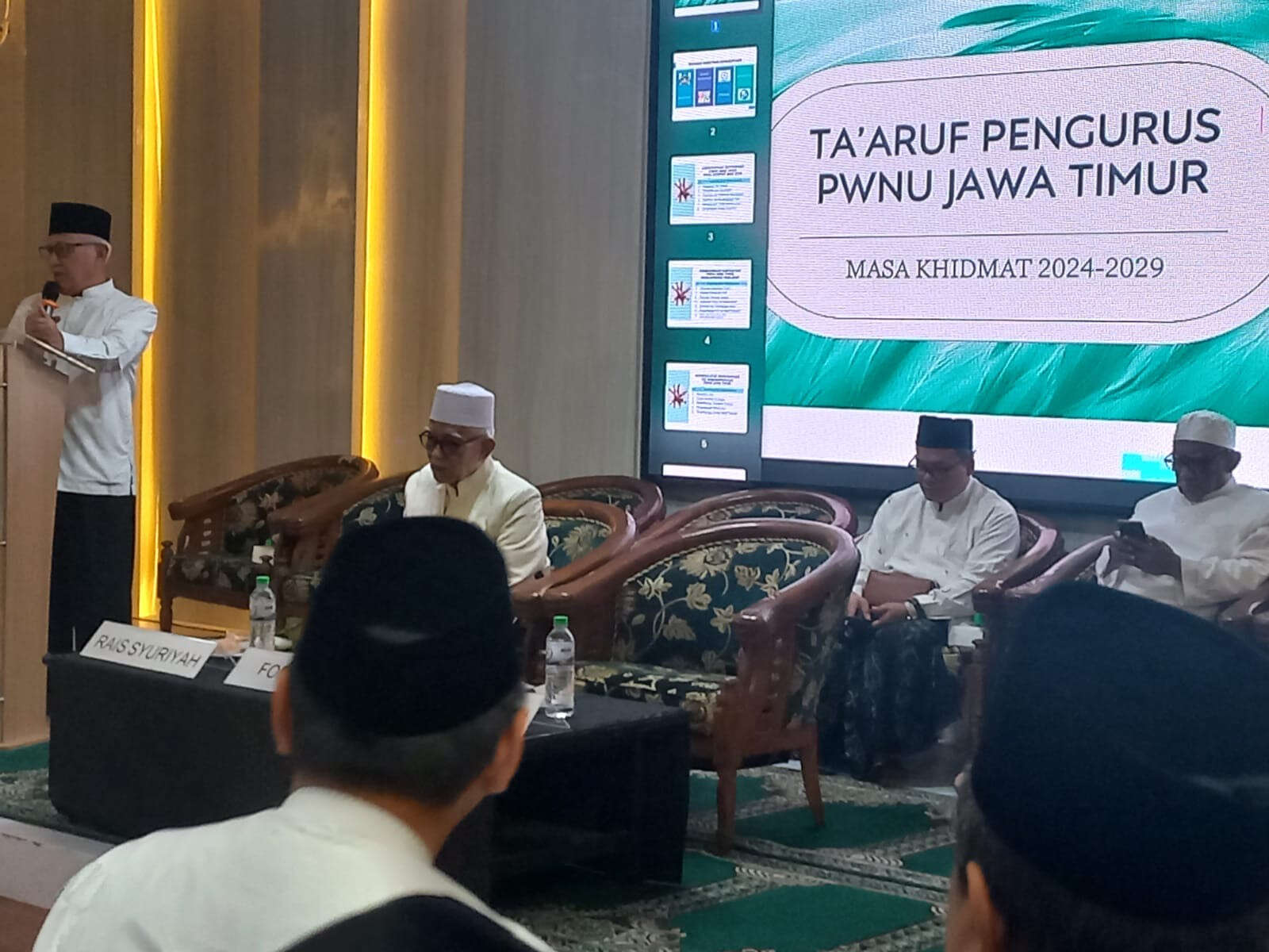 Berikut Daftar Pengurus Baru PWNU Jatim Periode 2024-2029