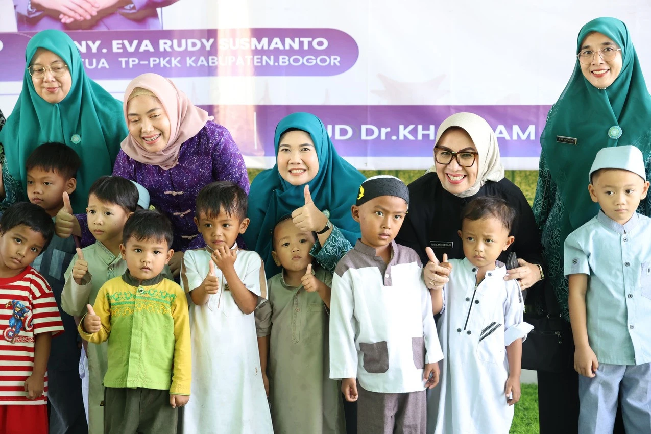 Meriahkan HJB Ke-543, PKK Kabupaten Bogor Menggelar Khitanan Massal Gratis