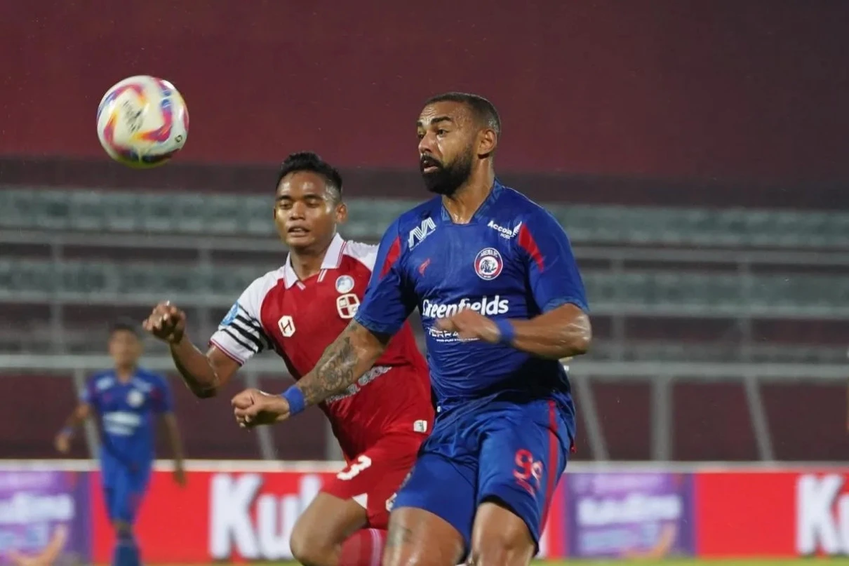 Vitor Tinoco Ungkap Penyebab Kekalahan Barito Putera dari Arema FC