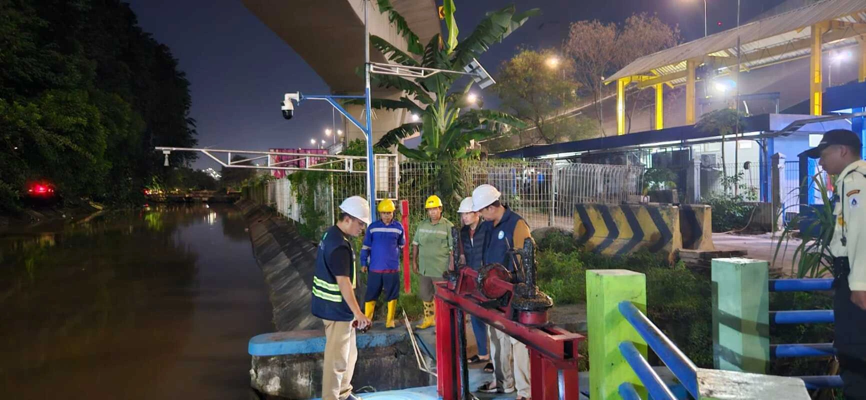 Jasa Tirta II Jaga Stabilitas Keandalan dan Operasi Sarpras Selama Libur Lebaran 2025