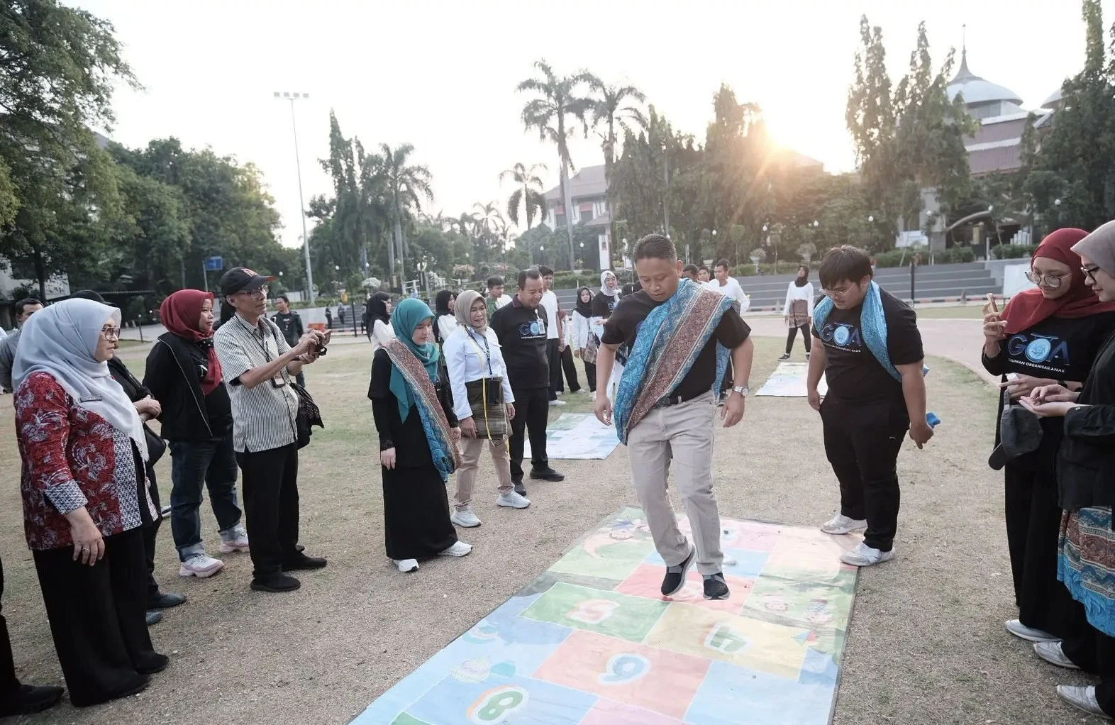 Supian Suri Ajak Anak Depok Main Permainan Tradisional Demi Mengurangi Ketergantungan Gawai