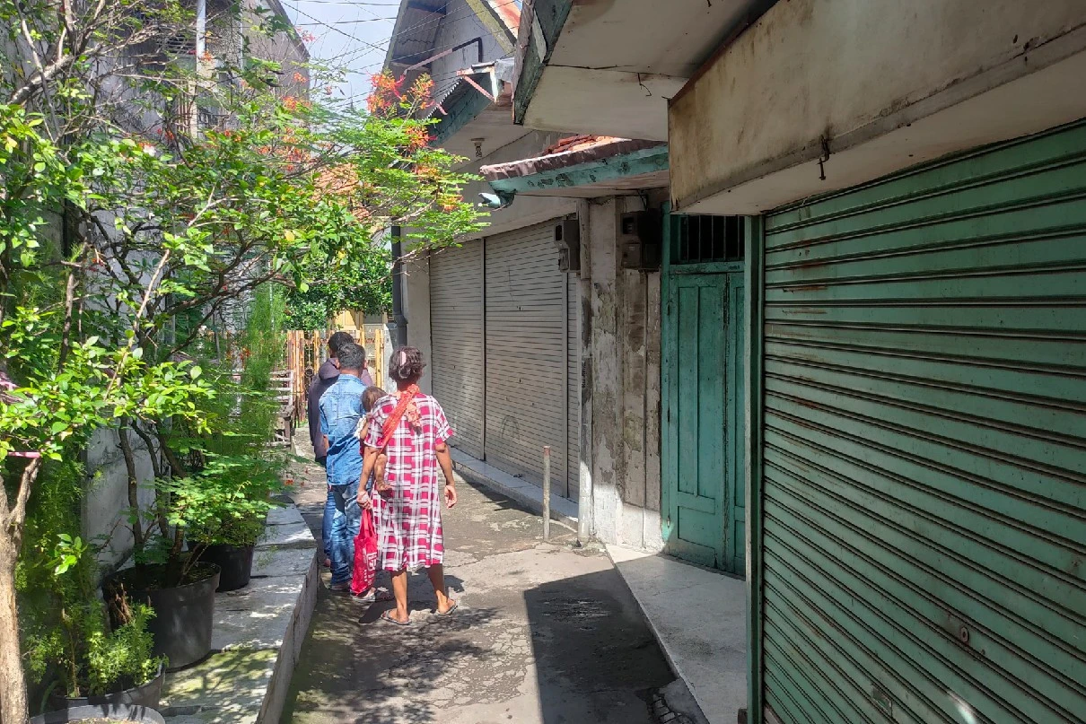 Toko Emas di Pasar Wonokromo Surabaya Dirampok, 3 Penghuni Disekap dan Terluka
