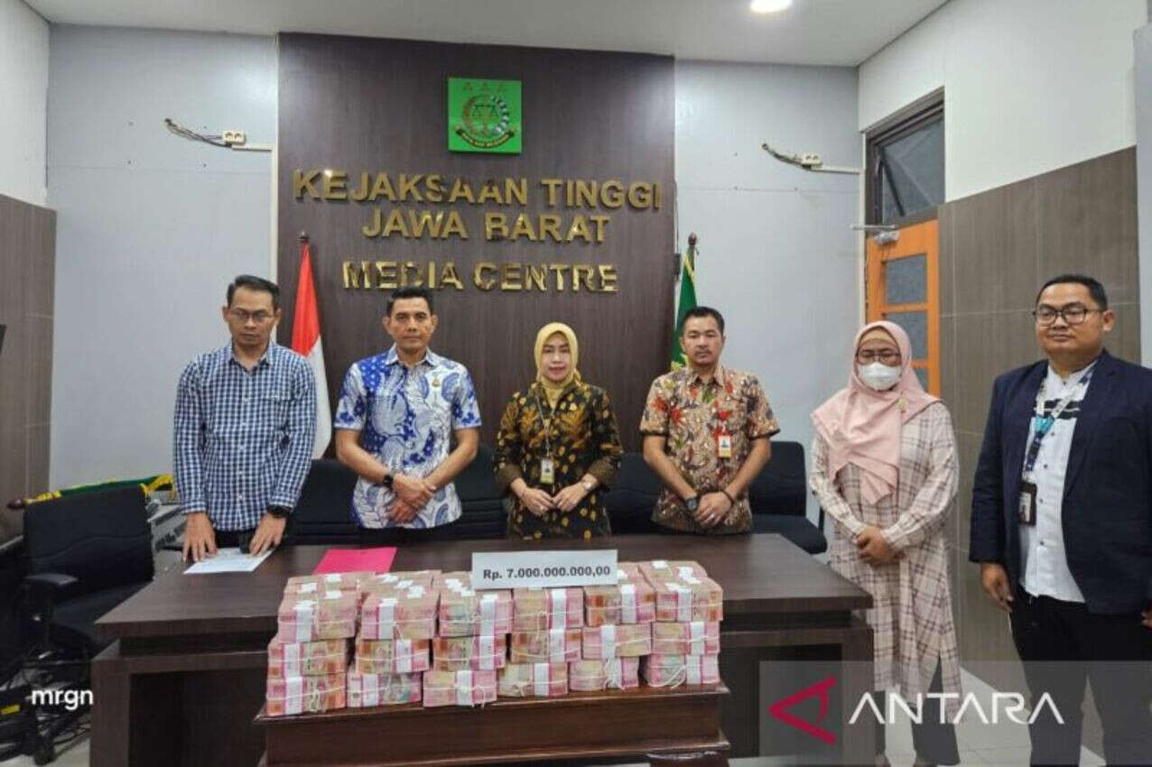 Kejaksaan Terima Pengembalikan Uang Pengganti Rp7 Miliar di Kasus Korupsi PIP UMIKA Bekasi