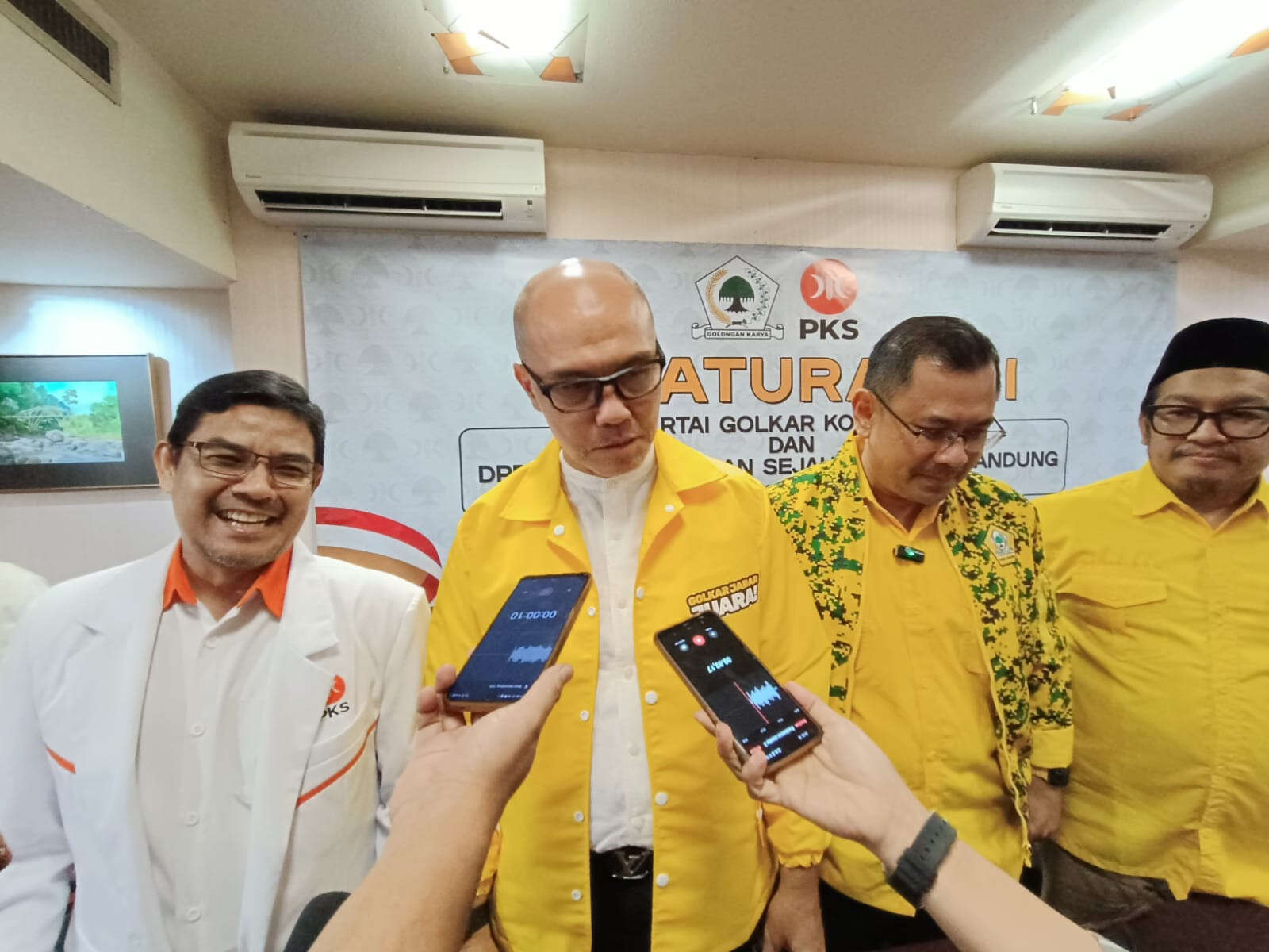 Golkar Bandung Masih Tunggu Keputusan DPP Soal Bacawalkot