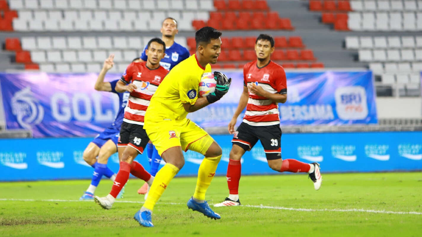 Ketika 10 Pemain Madura United Mampu Kalahkan PSIS Semarang di Jatidiri