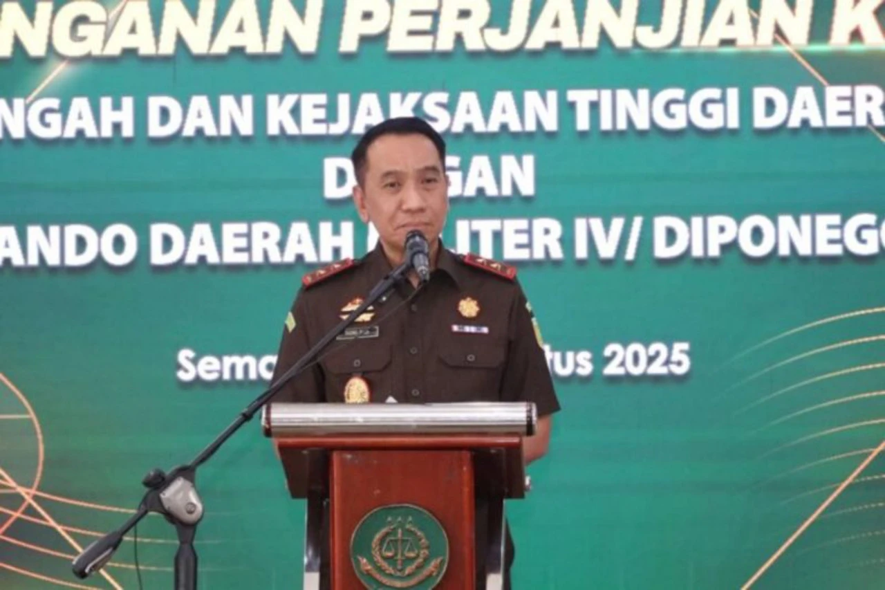 Kata Kepala Kejati DIY Soal Pengamanan Kantor Kejaksaan oleh TNI