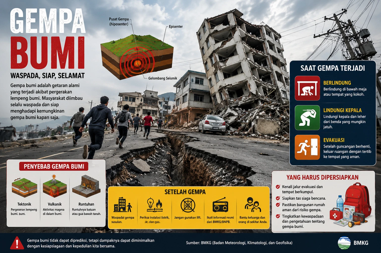 72 Gempa Bumi Guncang Jawa Barat Selama Juni 2026