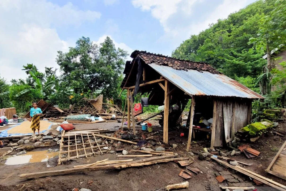 BPBD Catat 1.280 Rumah Warga Terdampak Banjir di Situbondo