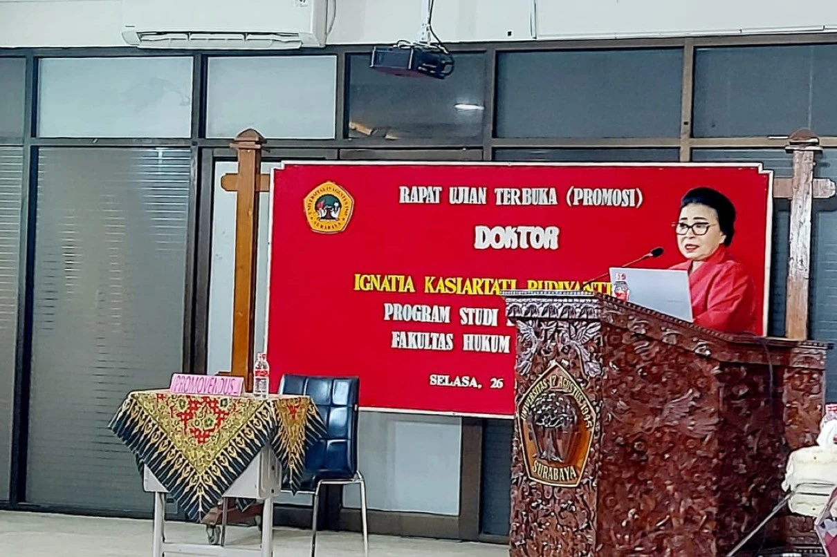 Akademisi Untag Surabaya Ungkap Problem Hubungan Dokter dan Rumah Sakit