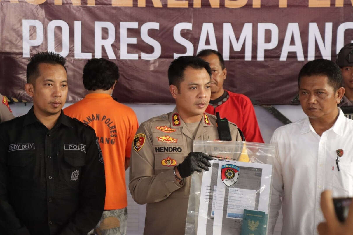 Polres Sampang Bongkar Kasus TPPO, Selamatkan 3 Wanita Asal NTB