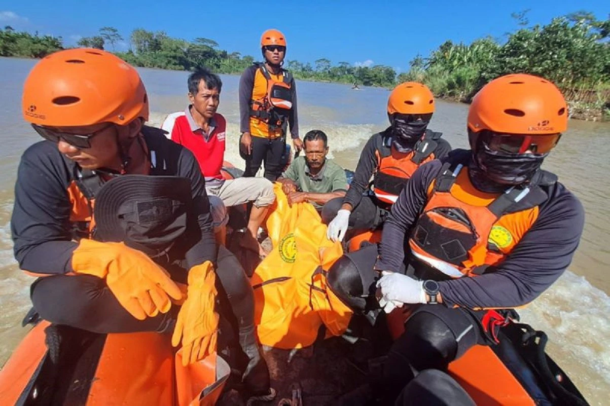 Bocah 6 Tahun Tenggelam di Sungai Serayu Cilacap, 2 Hari Hilang, Ditemukan Tewas