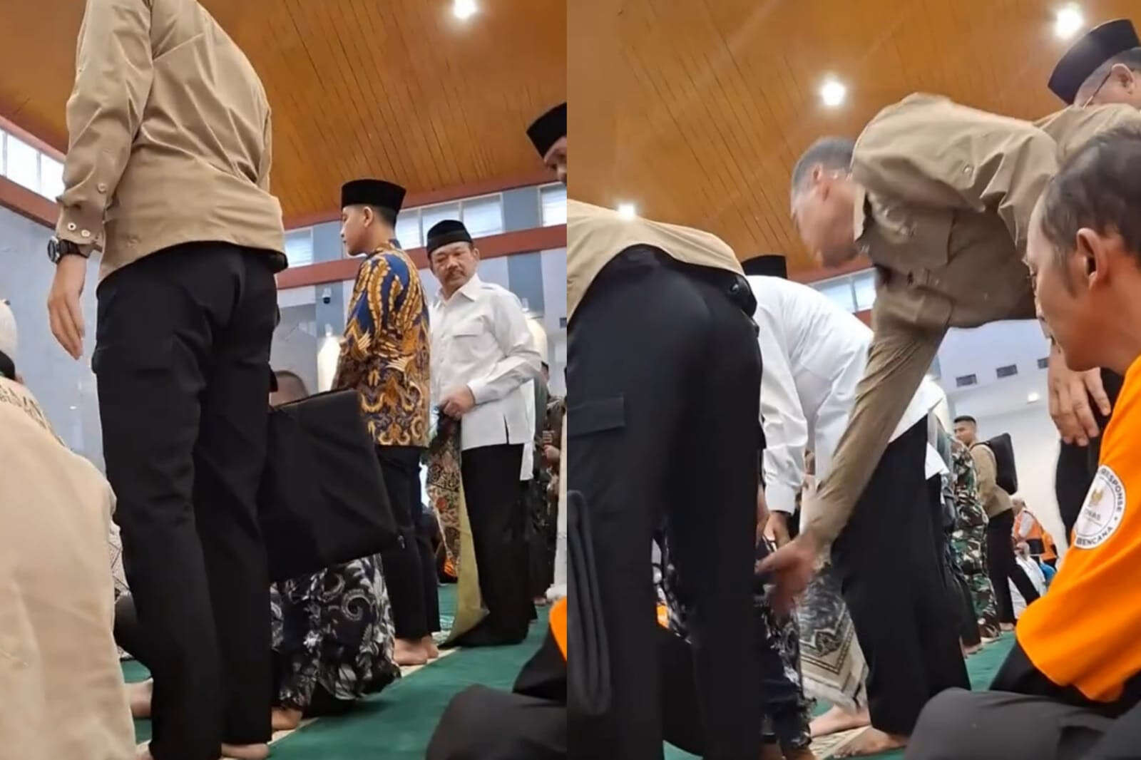 Takmir Masjid Merespons Soal Viral Paspampres Usir Jemaah Saat Gibran Jumatan di Semarang