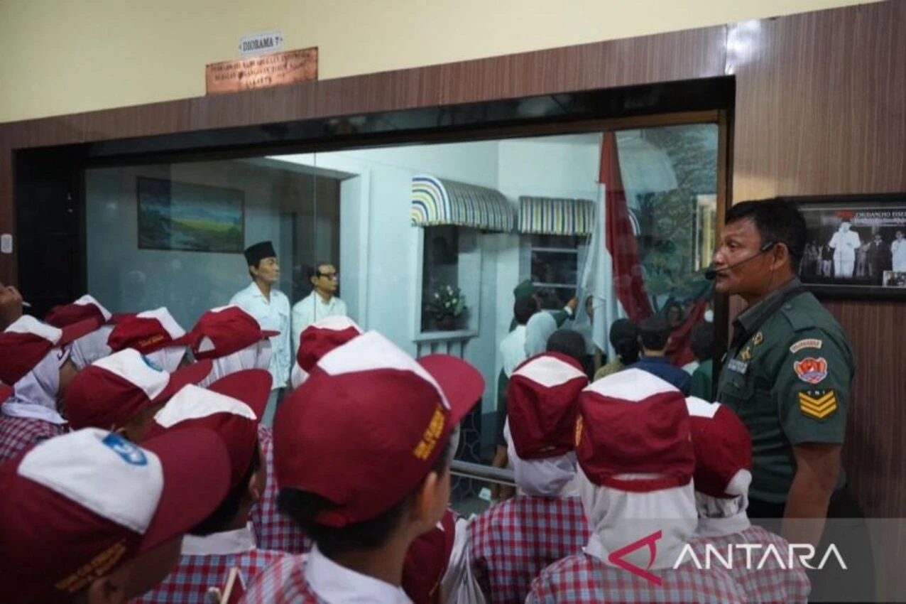 Ribuan Siswa di Bogor Meriahkan Wisata Perjuangan di Museum Peta