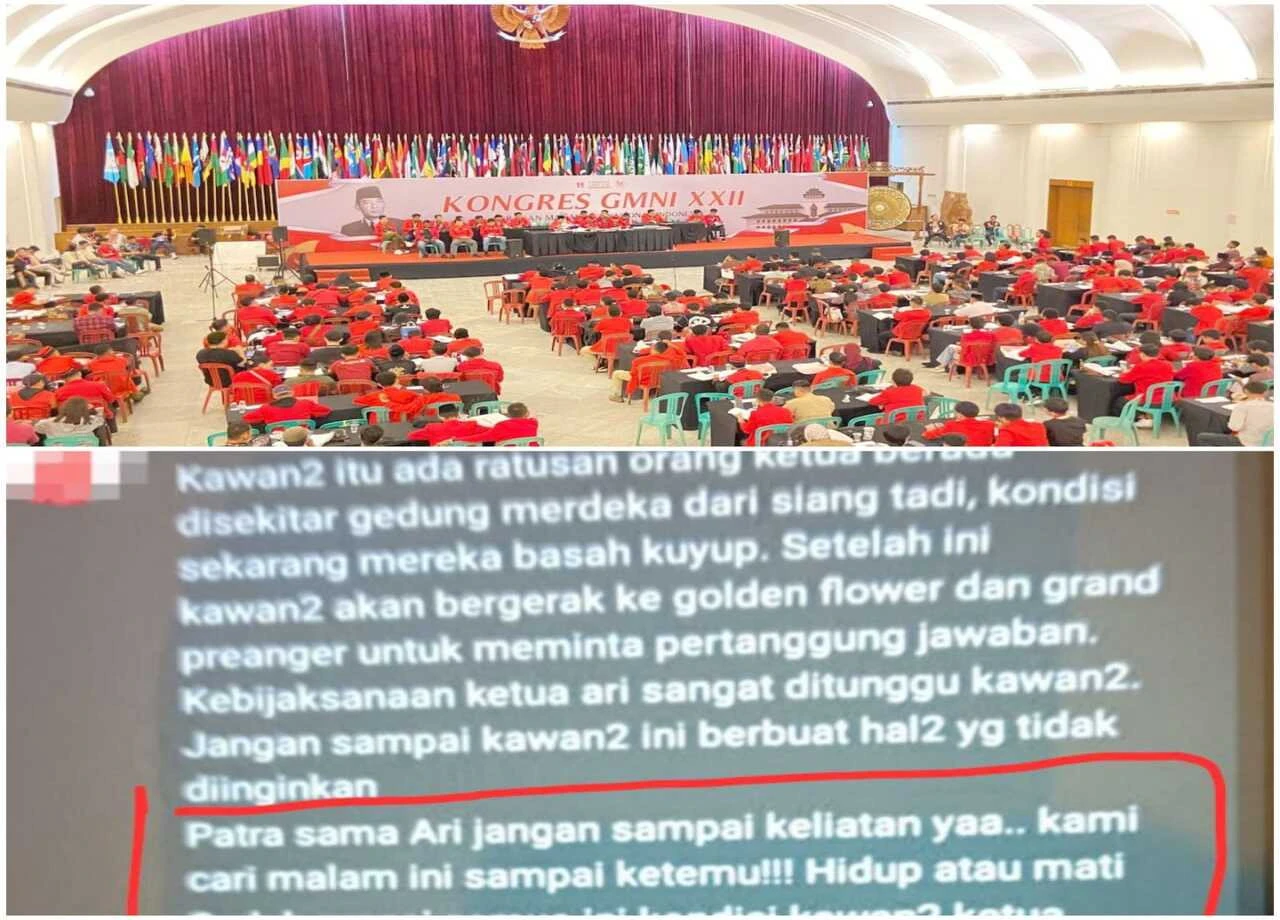 Ada Dugaan Ancaman Pembunuhan untuk Panitia, Kongres GMNI di Bandung Kembali Ditunda
