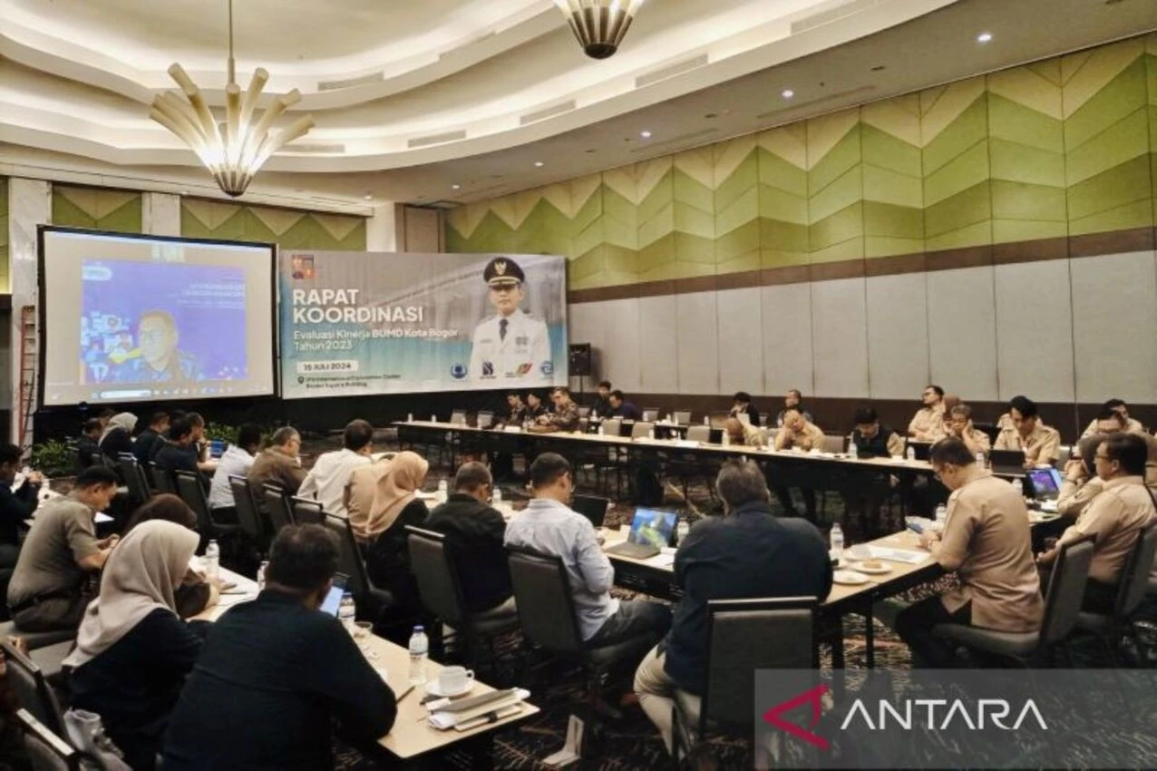 Kinerja 4 BUMD Kota Bogor Dievaluasi, Perumda Trans Pakuan dan Pasar Pakuan Jaya Paling Jeblok!