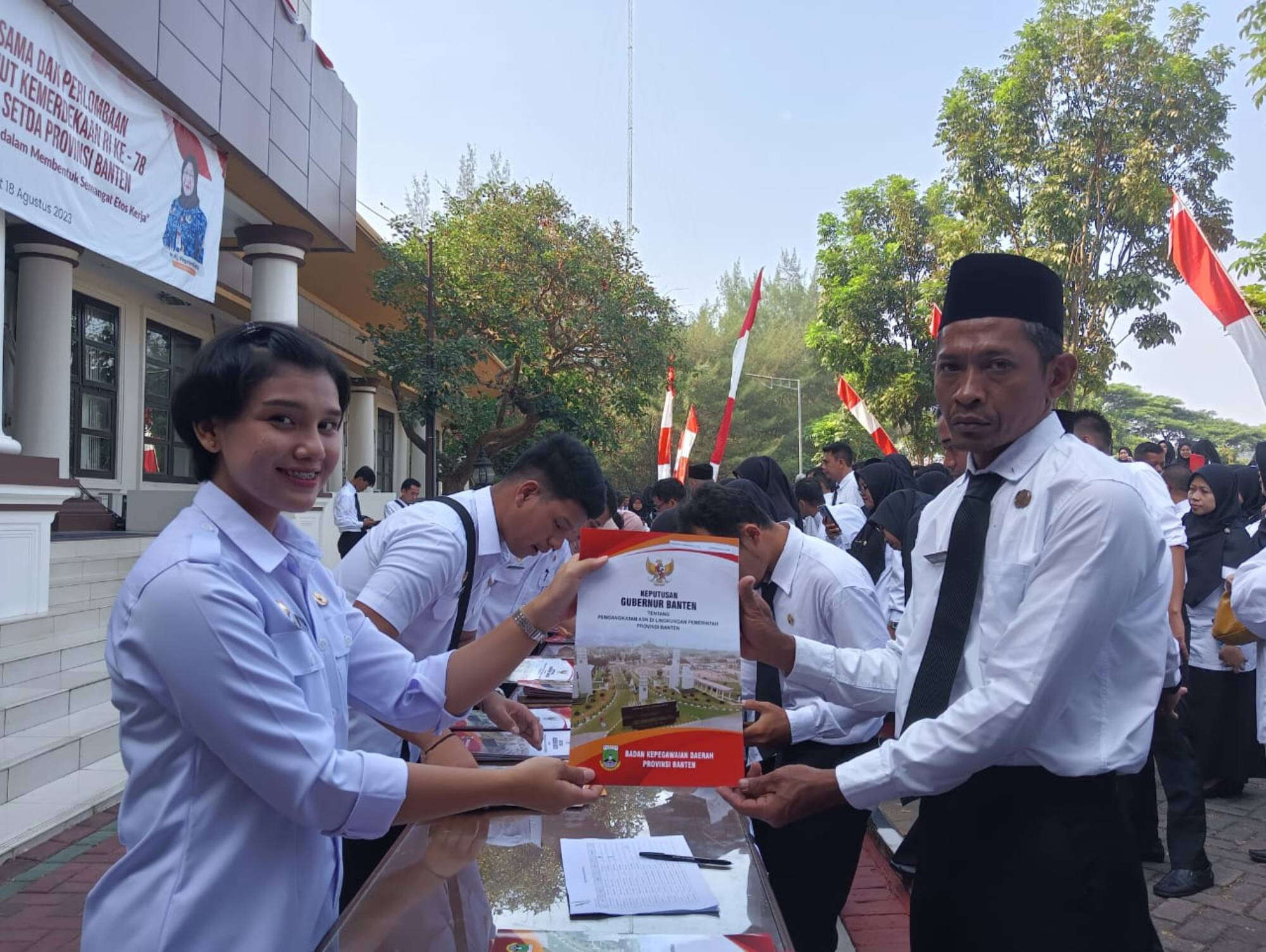 Ribuan Guru PPPK di Banten Belum Gajian