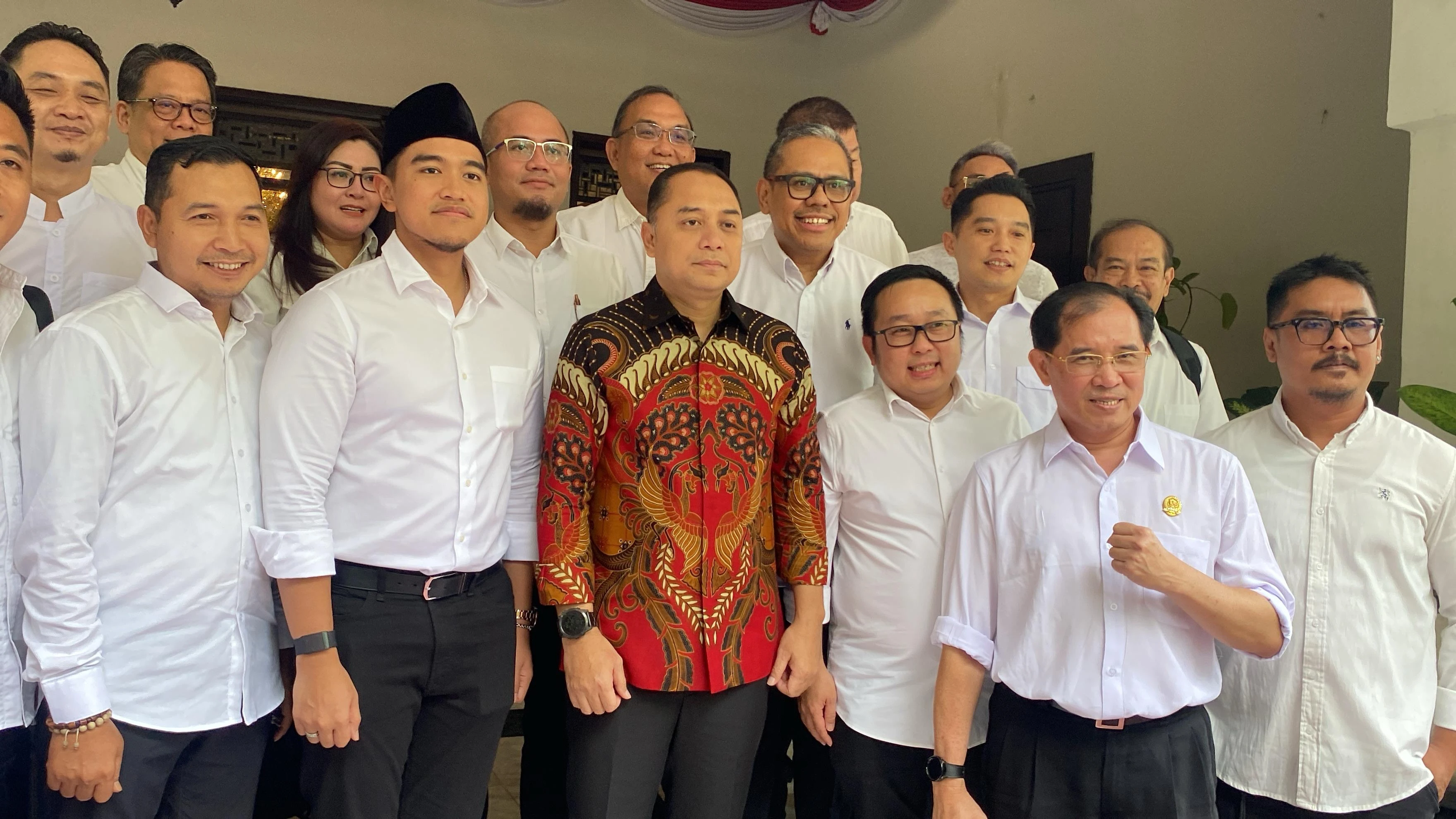 Bertemu Wali Kota Eri, Kaesang Singgung Soal Penahanan Ijazah
