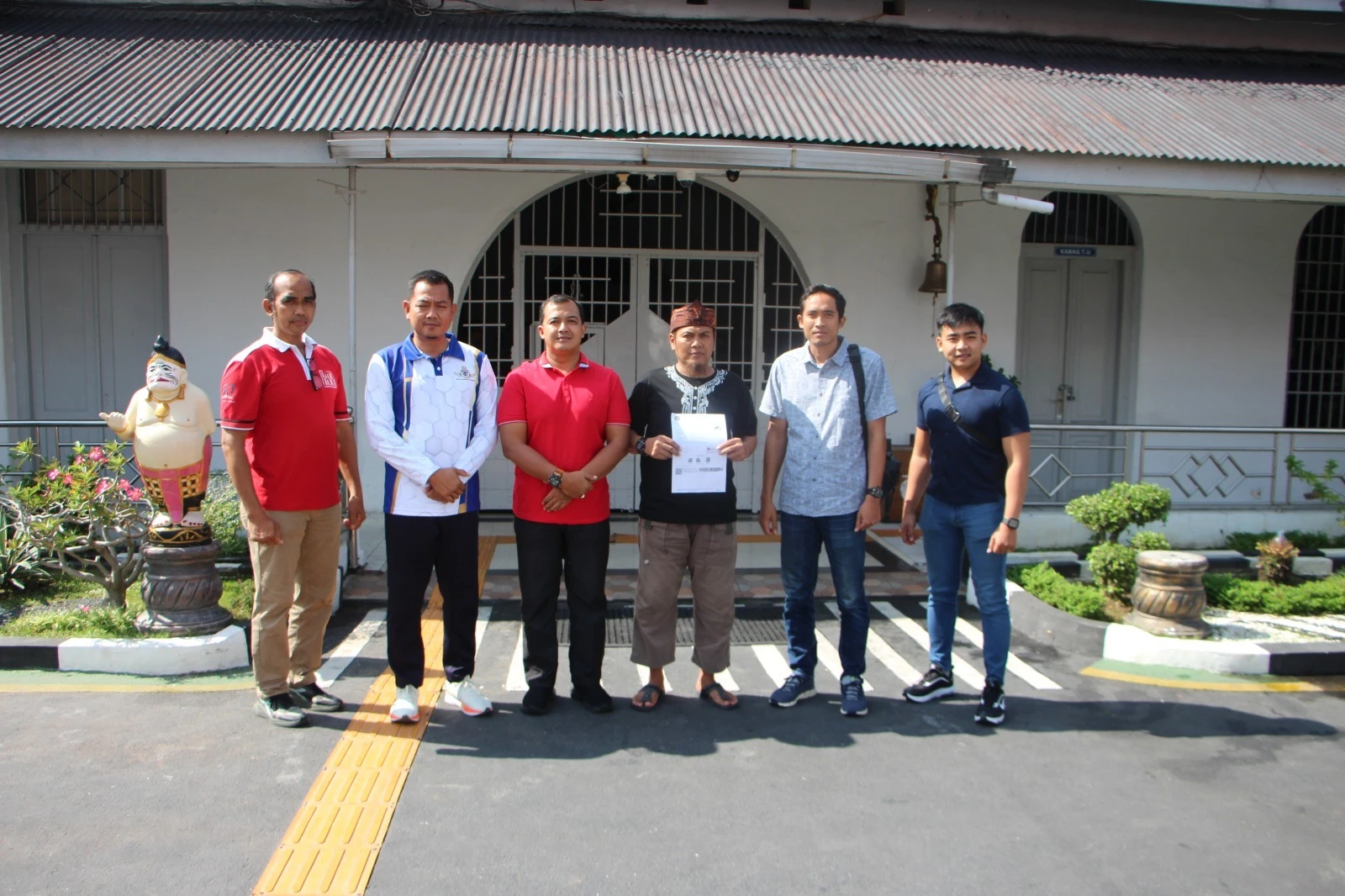 Ikrar Setia NKRI, Narapidana Terorisme di Lapas I Madiun Resmi Bebas