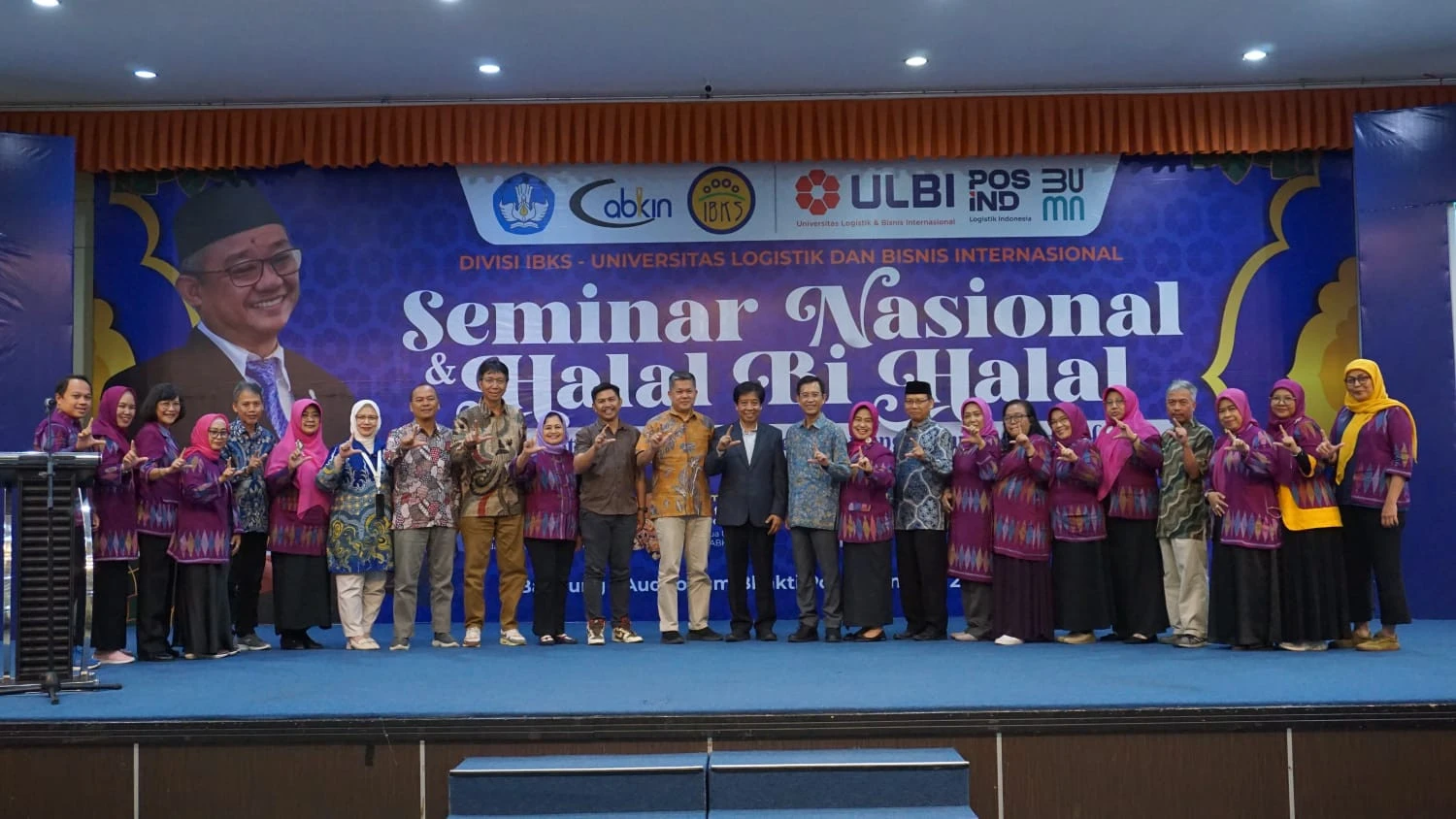 Melalui Seminar Nasional ULBI Perkuat Sinergi Guru BK dan Kampus