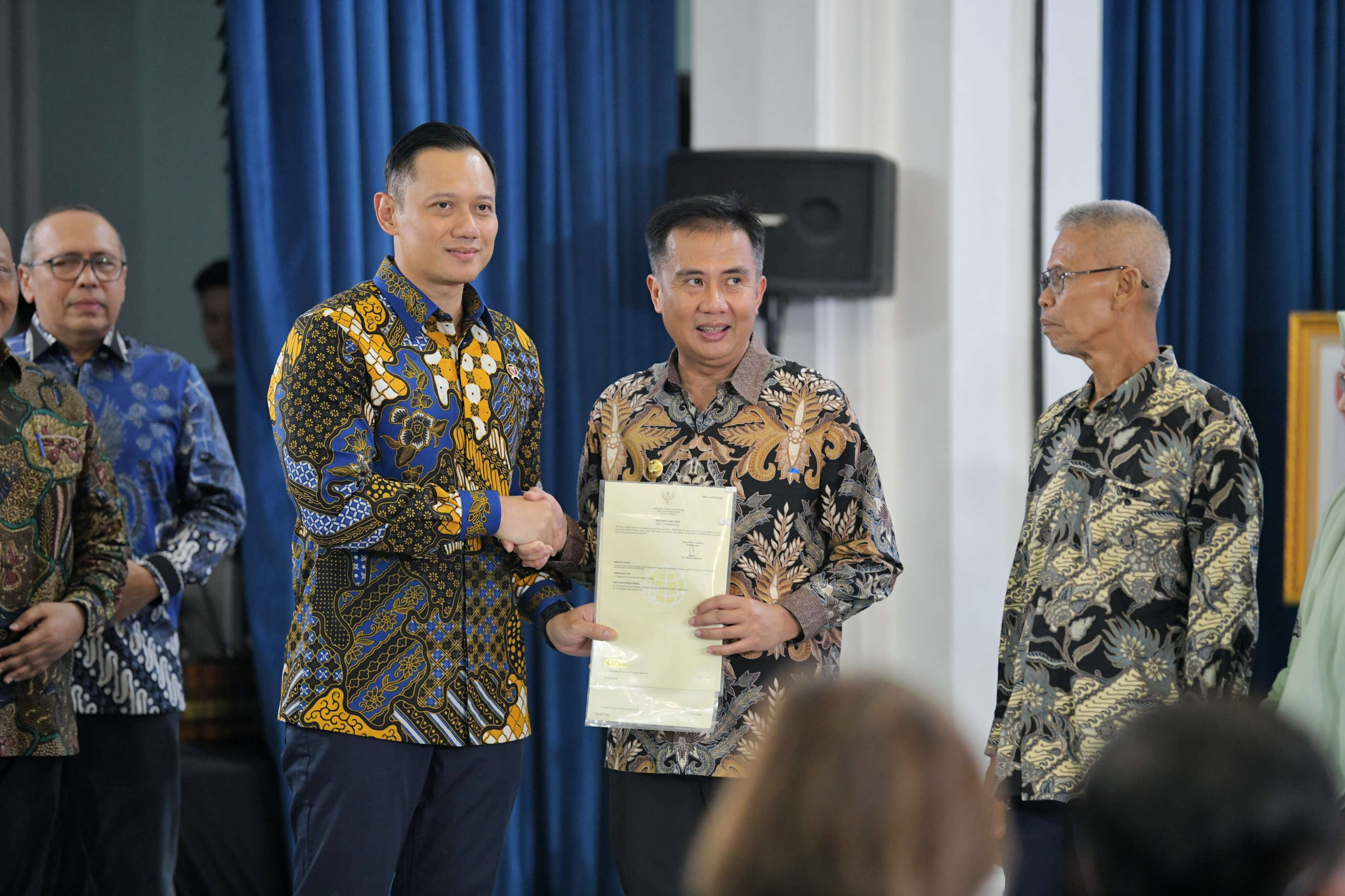 Gedung Sate Kini Sudah Bersertifikat Elektronik