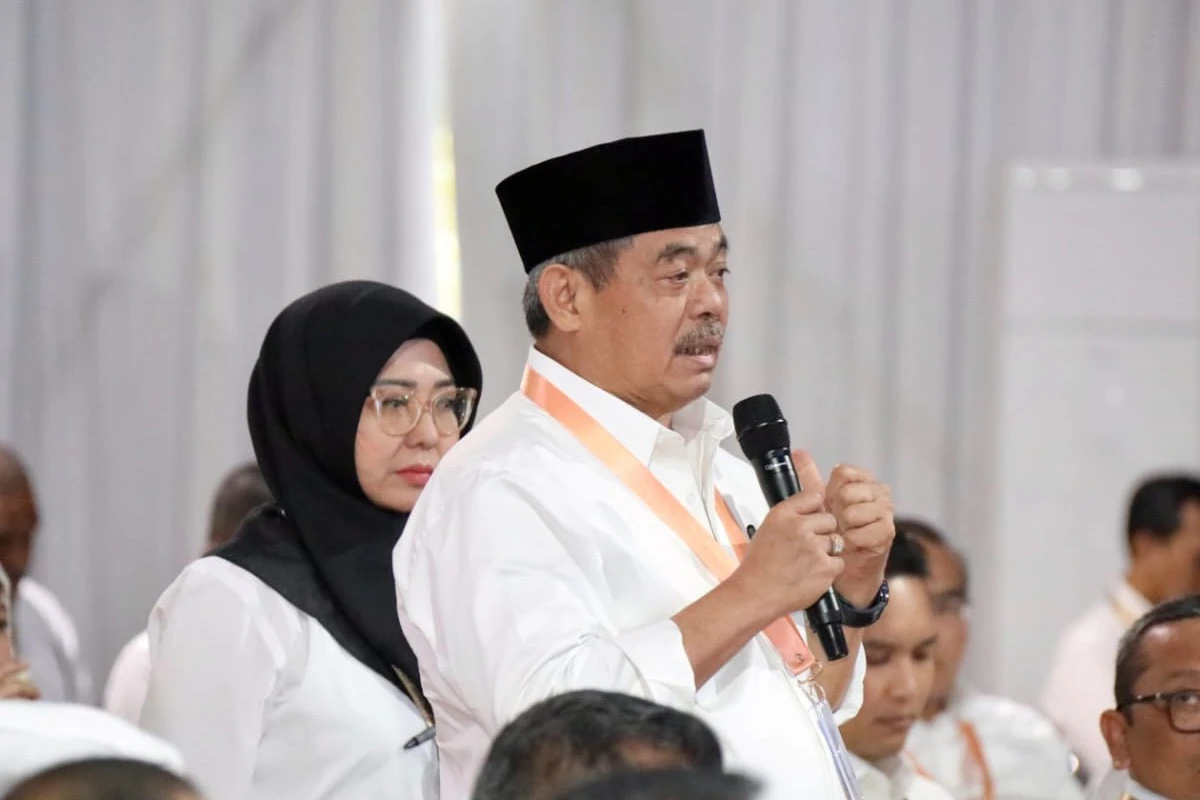 Sosialisasikan Koperasi Merah Putih, Pemkab Lahat Dipuji Wamenkop Ferry Juliantono