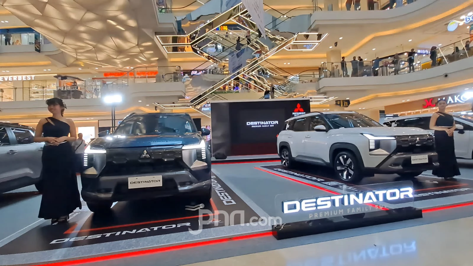 Mitsubishi Destinator, SUV Baru yang Nyaman di Jalan Kota Maupun Medan Terjal