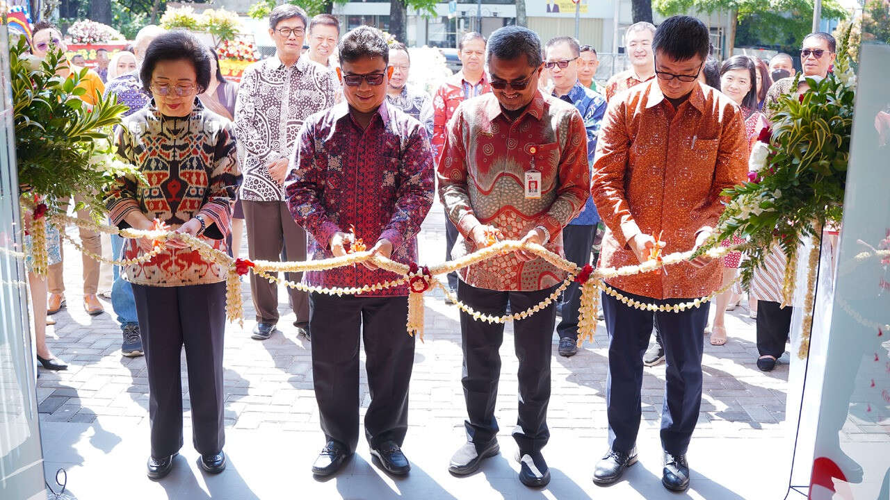 Perluas Jangkauan dan Akses Nasabah, Bank INA Buka Cabang di Dago Bandung