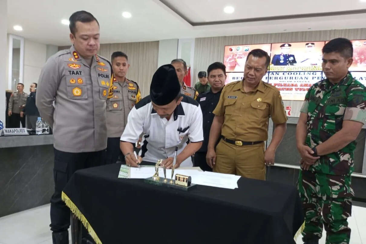 Pemkab & Polres Tulungagung Bekukan Sementara Kegiatan Perguruan Silat