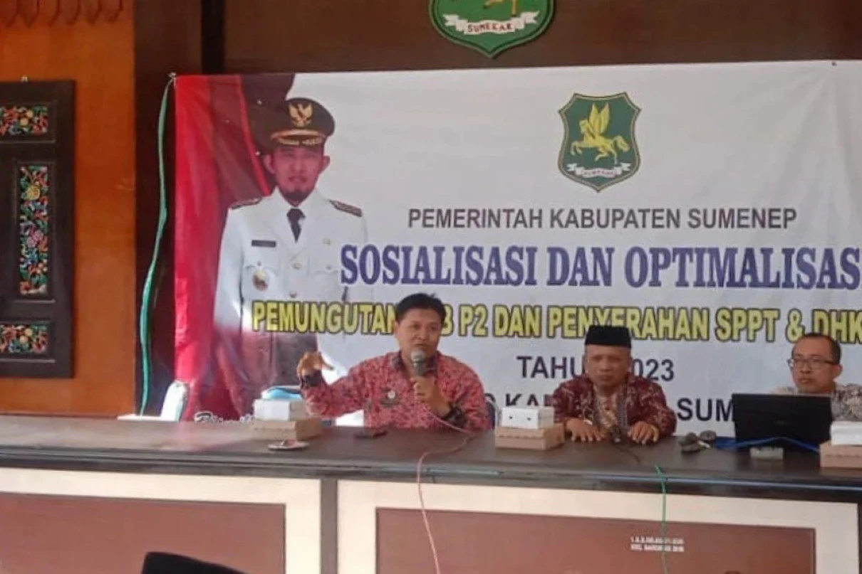 Kabar Gembira, Pemkab Sumenep Hapus Sanksi Administrasi Tunggakan PBB-P2