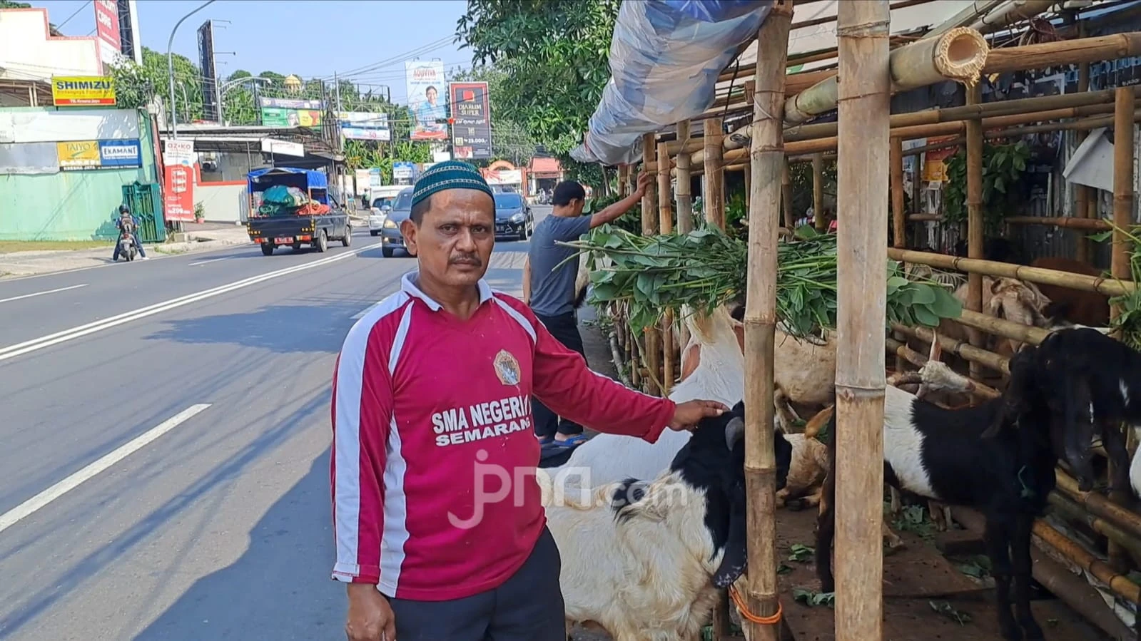 Riwayat Panjang Pasar Kambing yang Mulai Redup di Kota Semarang