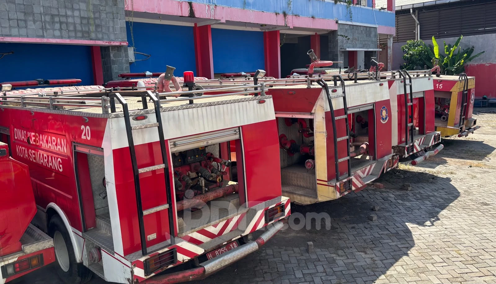 Dampak Efisiensi, 5 Armada Damkar Kota Semarang Terpaksa Istirahat