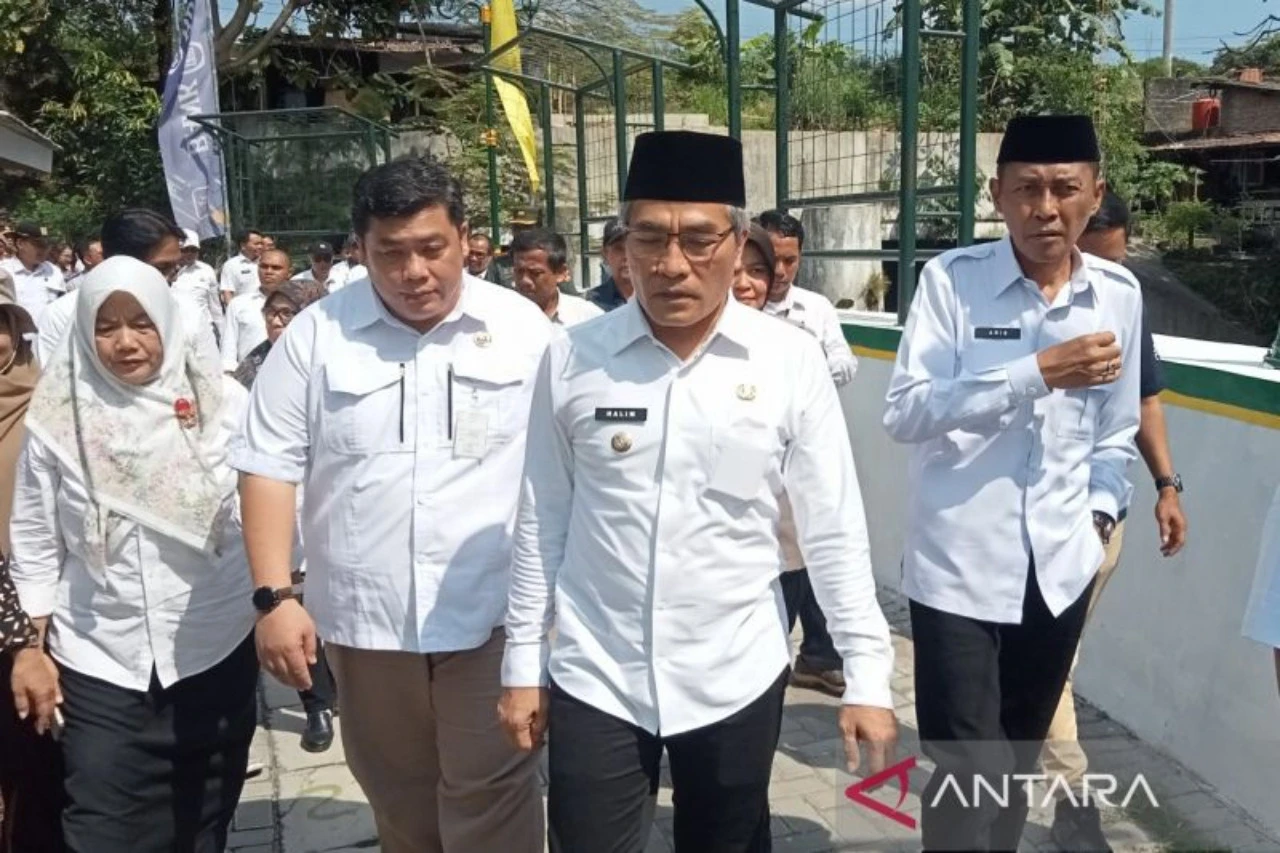 Penataan Kawasan Pedak Baru Bantul Rampung, Menghabiskan Anggaran Rp 5 Miliar