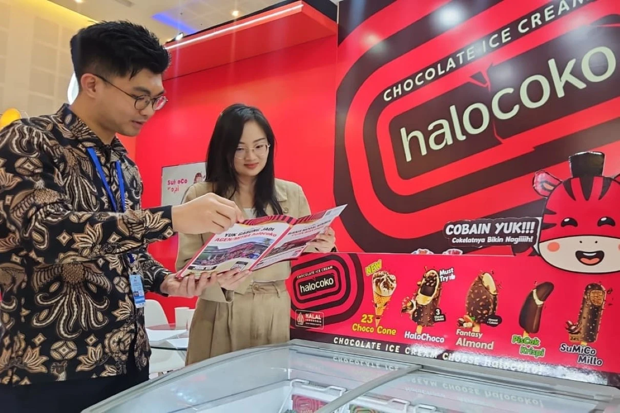 Ekspansi di Jatim, Es Krim Halocoko Targetkan 6.000 Freezer hingga Akhir 2025