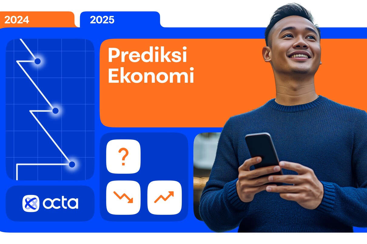 Pakar Octa Prediksi Pasar Finansial 2025 di Tengah Ketidakpastian Ekonomi Global