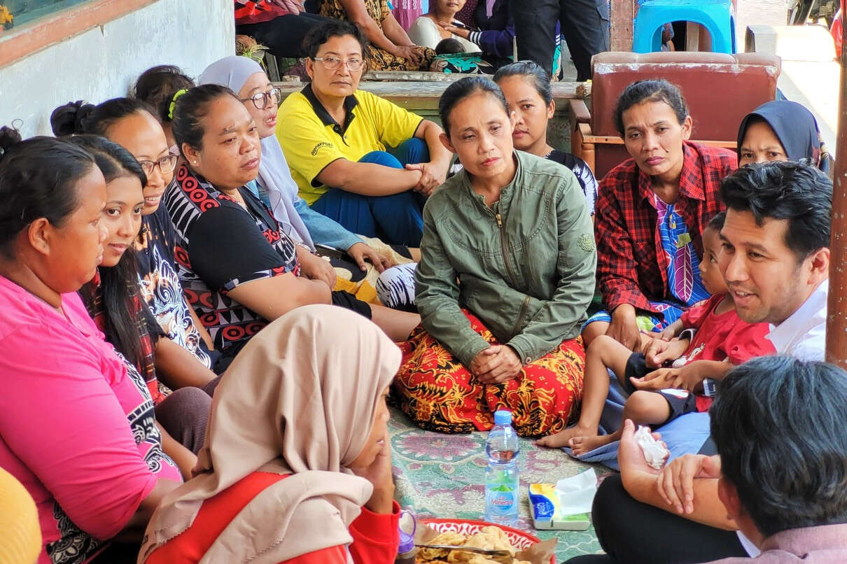 Warga Mojokerto Berterima Kasih Kepada Emil Atas Keberhasilan Program WRSE