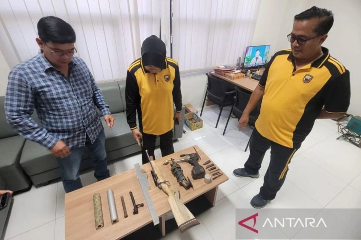 Keahlian Pemilik Bengkel Bubut di Banyumas Ini Bikin Polisi Geleng-Geleng