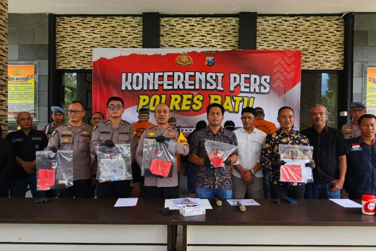 Polres Batu Ungkap Kasus Perdagangan Balita, 6 Orang Ditangkap