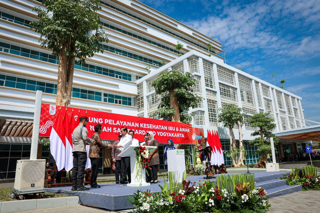 RS Sardjito Punya Gedung Megah dan Fasilitas Memadai, Diresmikan Jokowi