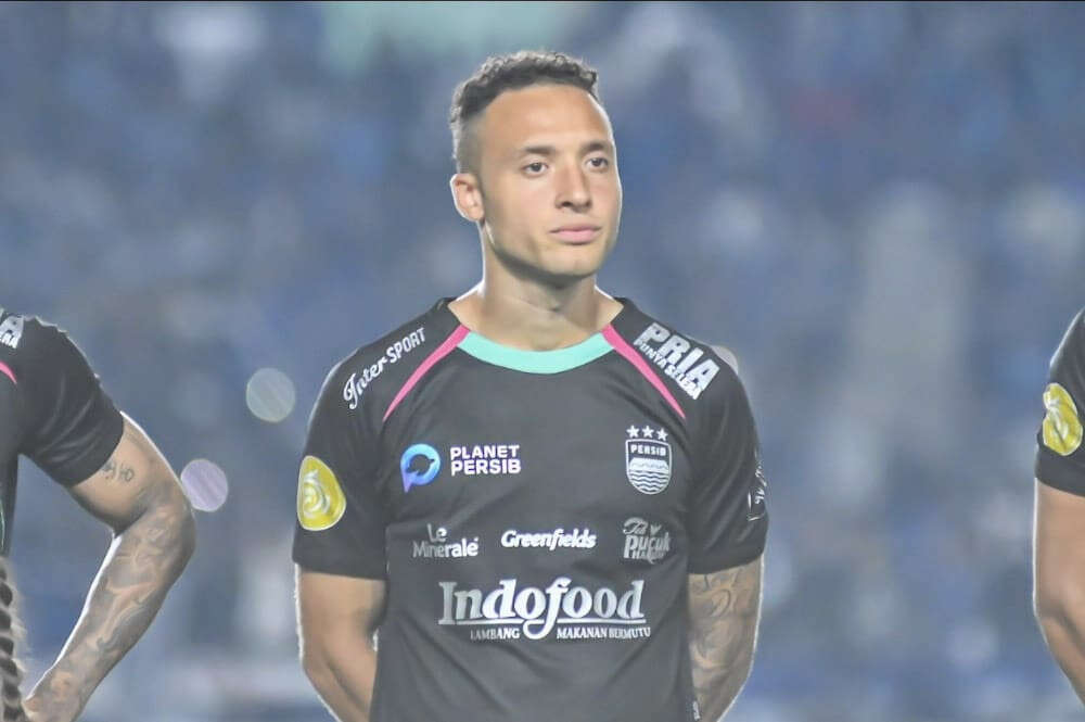 Persib Incar Pemain Asing Baru Gantikan Mailson Lima