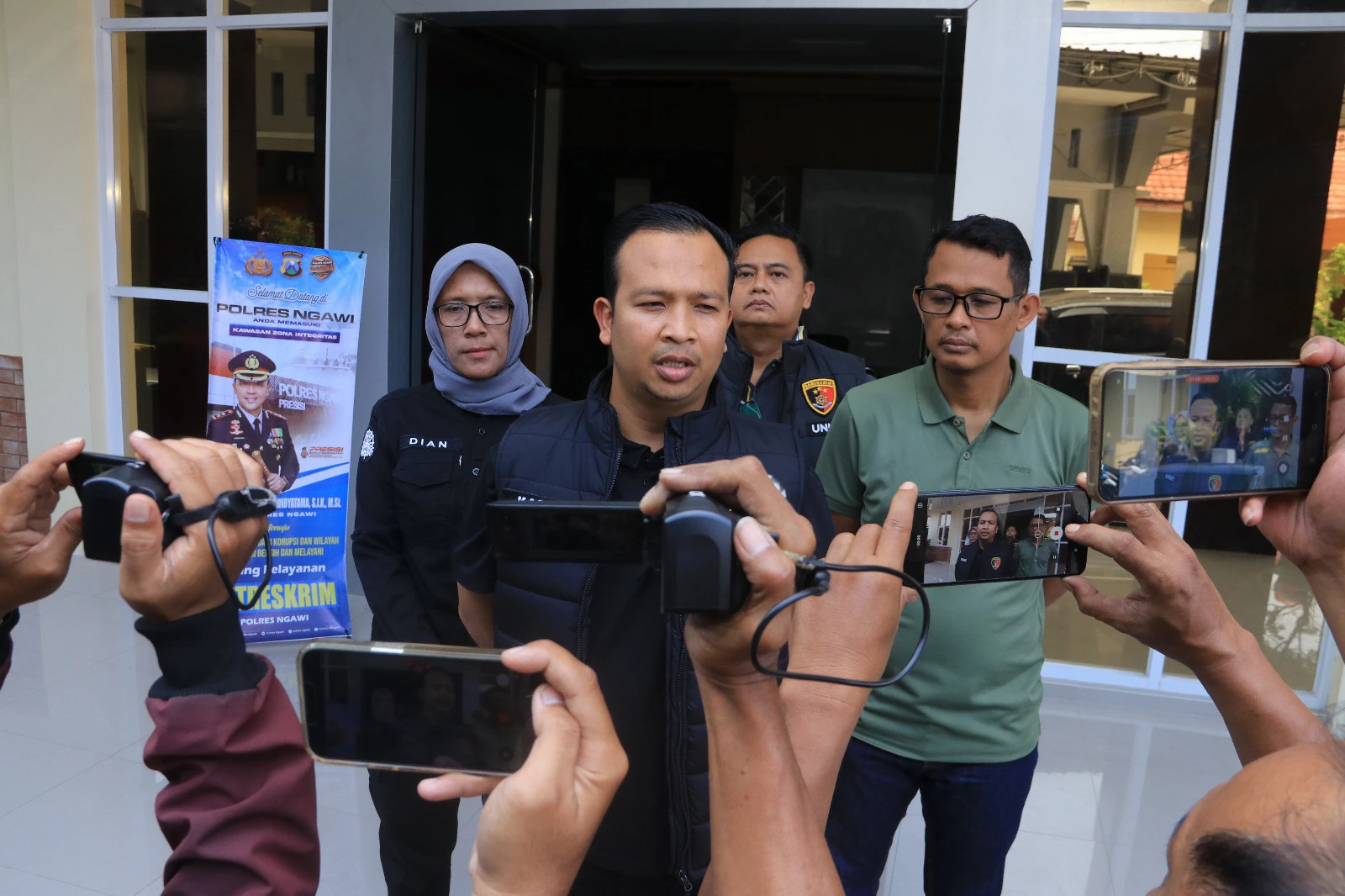 Pelaku Penggelapan Motor di Ngawi Ditangkap Saat Kabur ke Bali, Uangnya Dipakai Judol