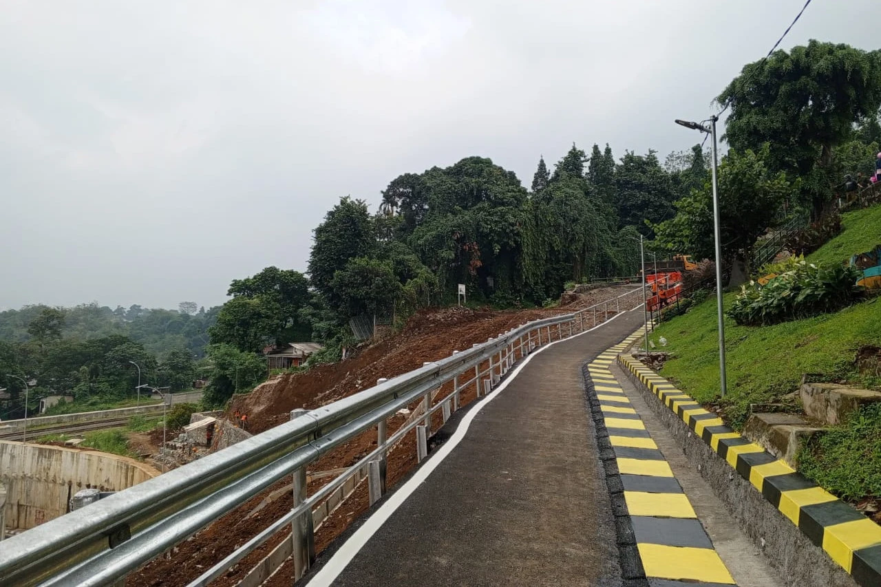Hamdalah! Jalan Sementara Saleh Danasasmita Bakal Dibuka Rabu Dini Hari