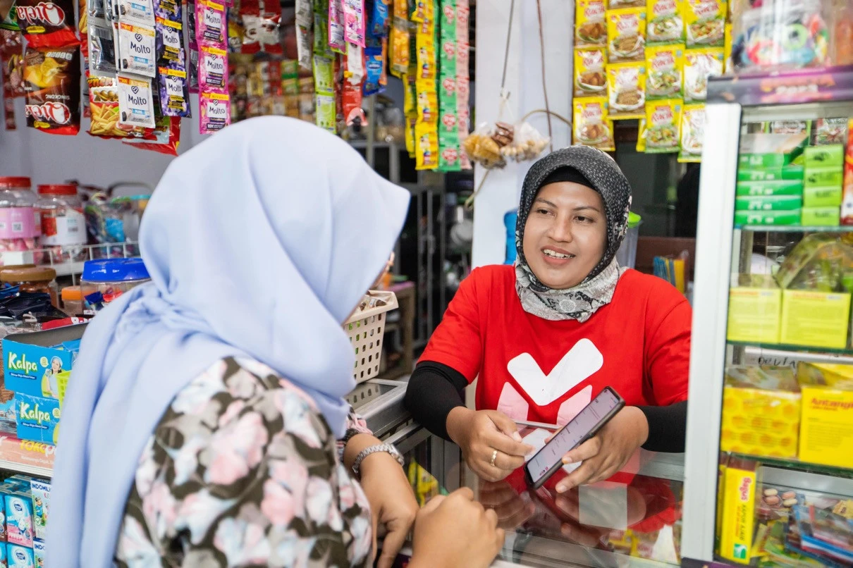 Cara Perusahaan E-Commerce Edukasi Pemilik Warung Raup Cuan Lewat Produk Virtual