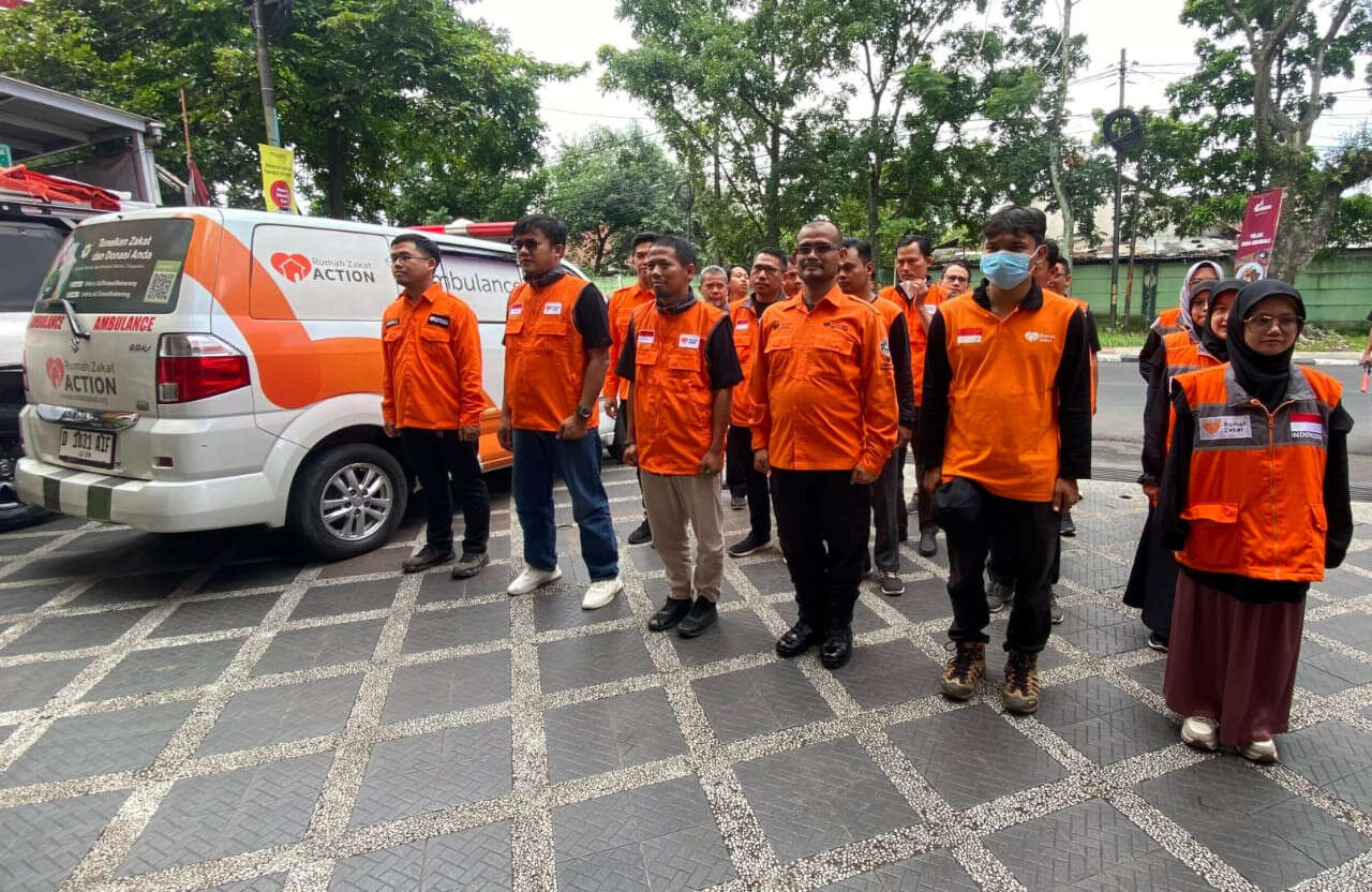 Rumah Zakat Mendirikan Pos Siaga Nataru di 14 Titik Rawan Bencana di Jawa, Banten, dan Jakarta