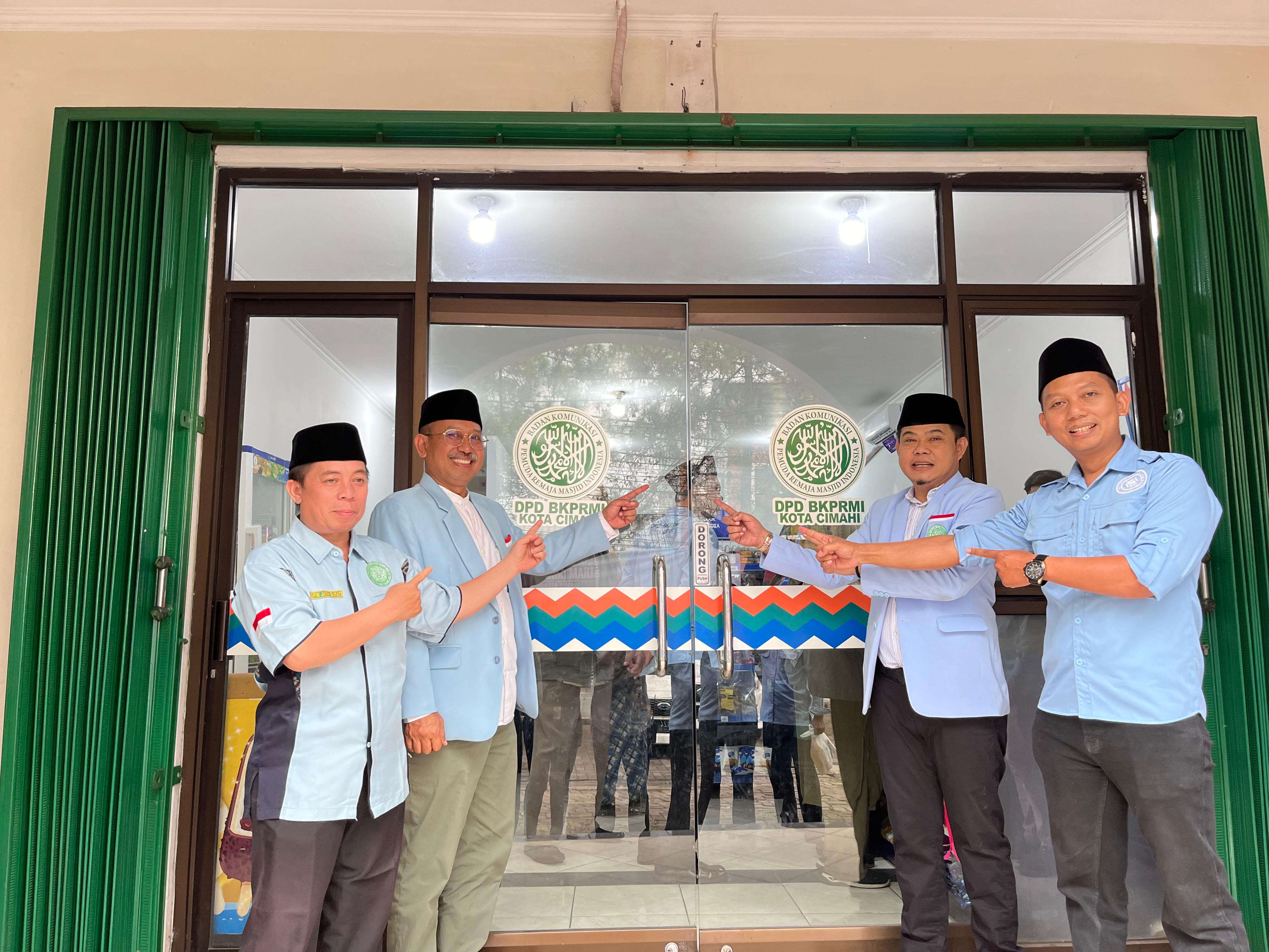 Dongkrak Eksistensi Produk UMKM, BKPRMI Mart Kini Hadir di Kota Cimahi