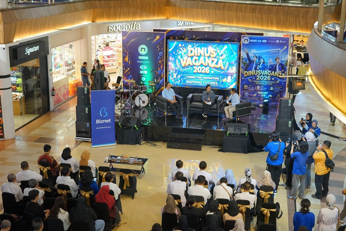 Dinusvaganza 2026, Udinus Kenalkan IUP ke Publik, Tawarkan Empat Program Berstandar Internasional