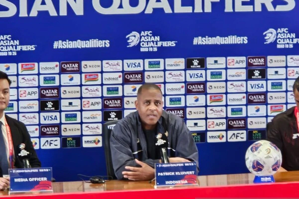 Pemusatan Latihan di Bali Bikin Kluivert Senang, Yakin Timnas Indonesia Siap Tampil Perkasa Lawan China