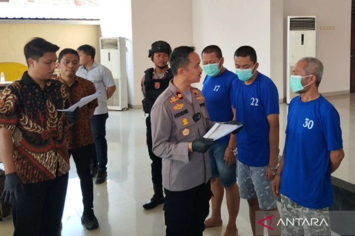Polres Demak Bongkar Dua Kasus Mengerikan, 5 Pelaku Ditangkap