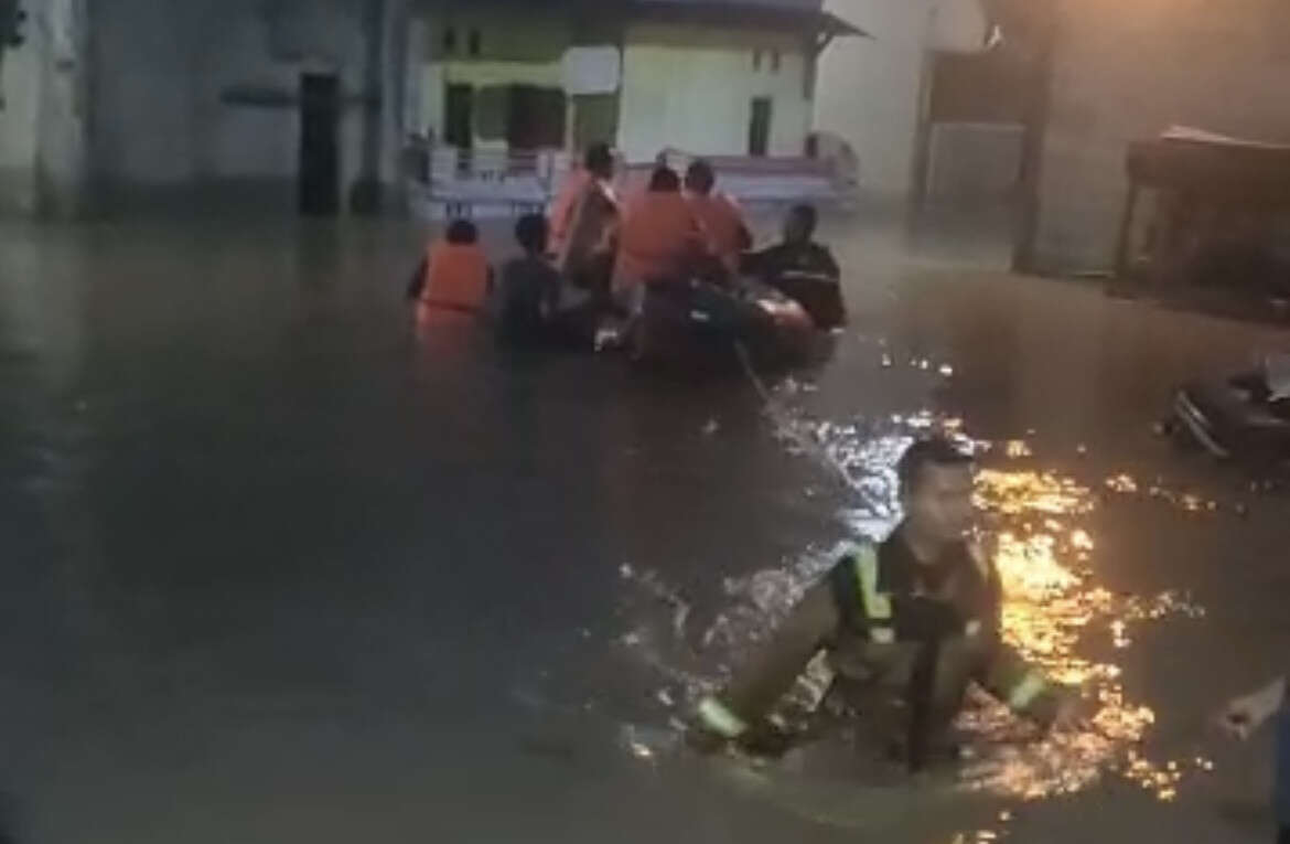 Puluhan Rumah di Sawangan Depok Terendam Banjir