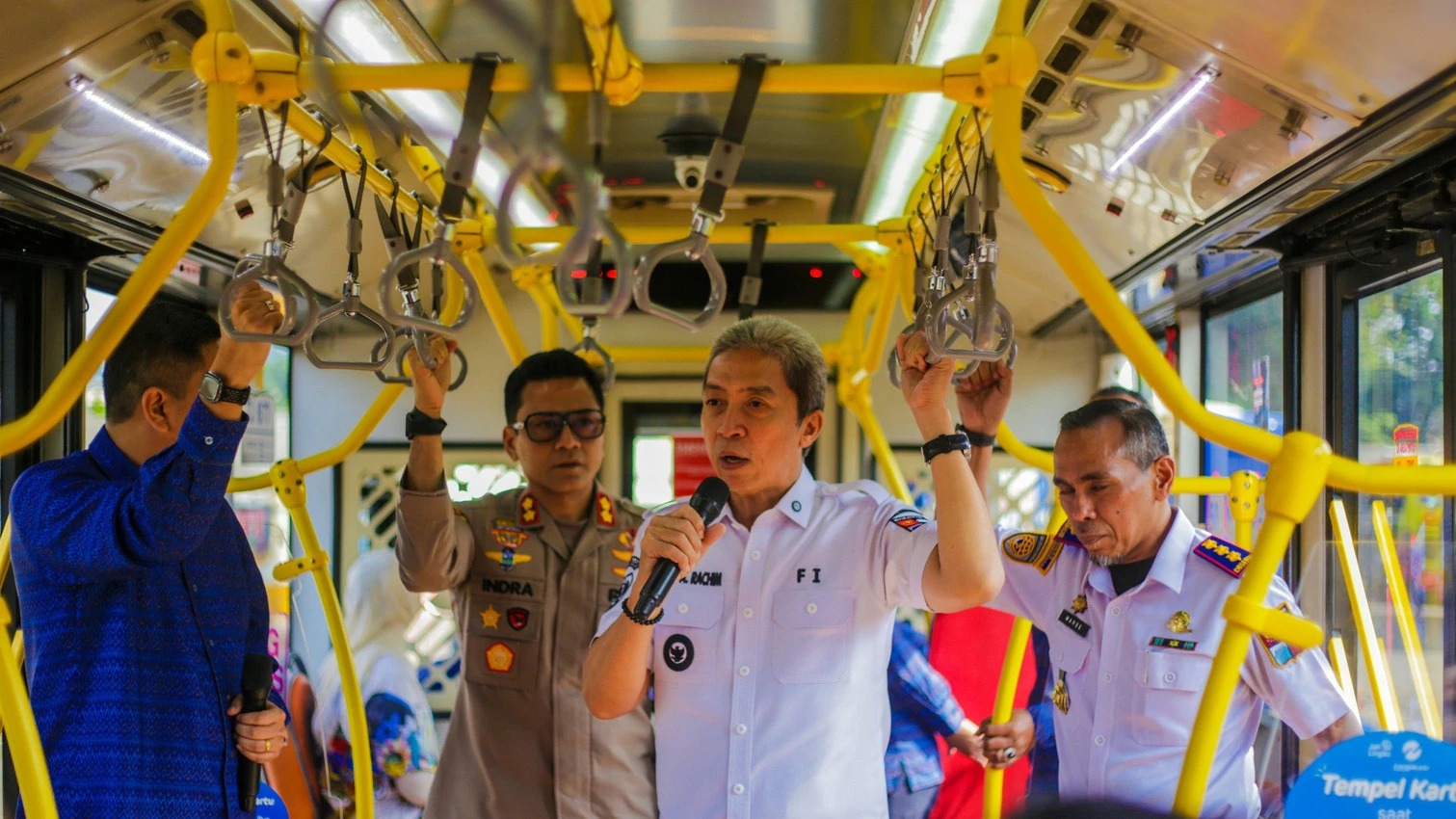 Kabar Baik untuk Warga Bogor, ke Jakarta Naik Transjabodetabek Cuma Rp 3.500 Saja!